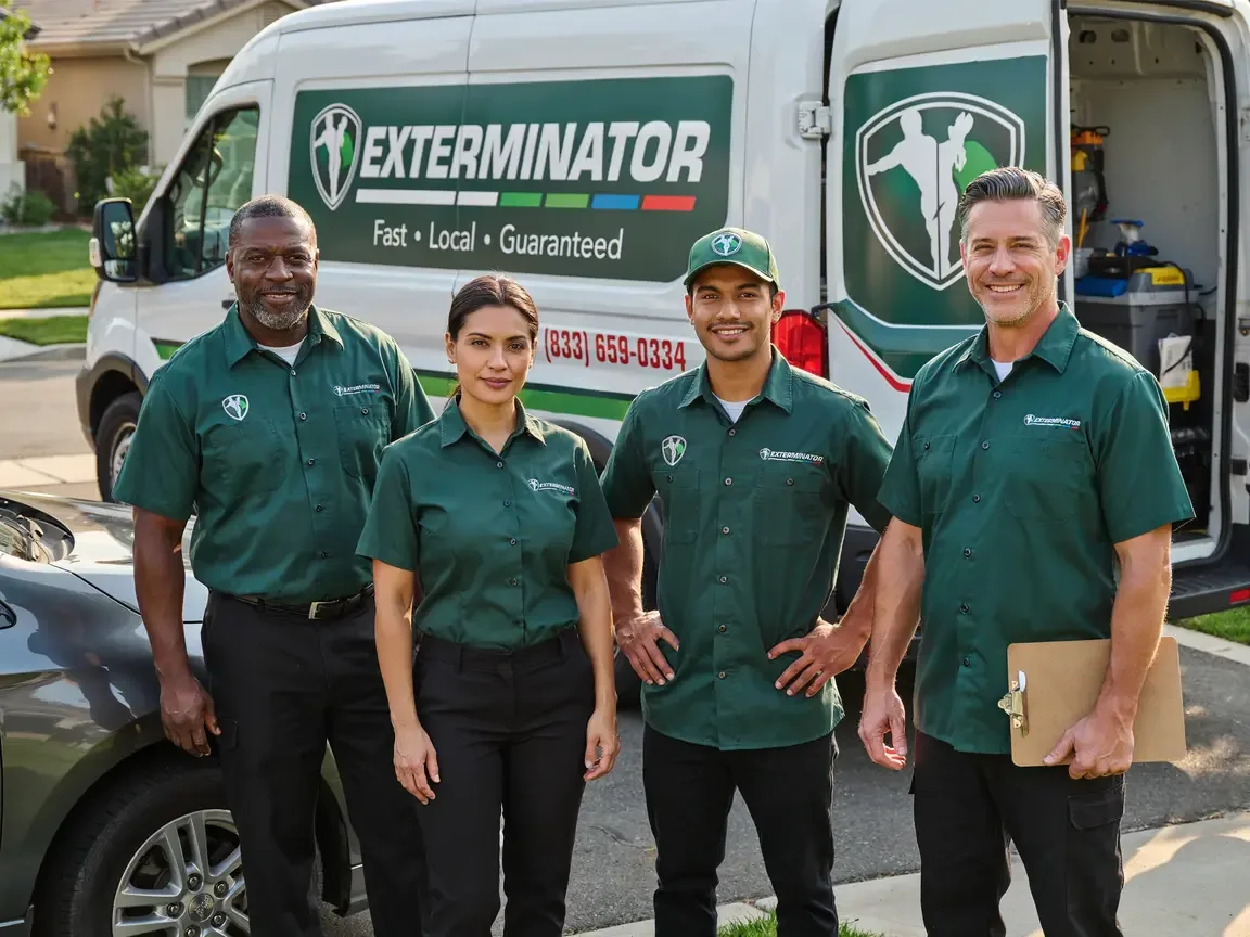 Pest Control company in Eddyville, NE