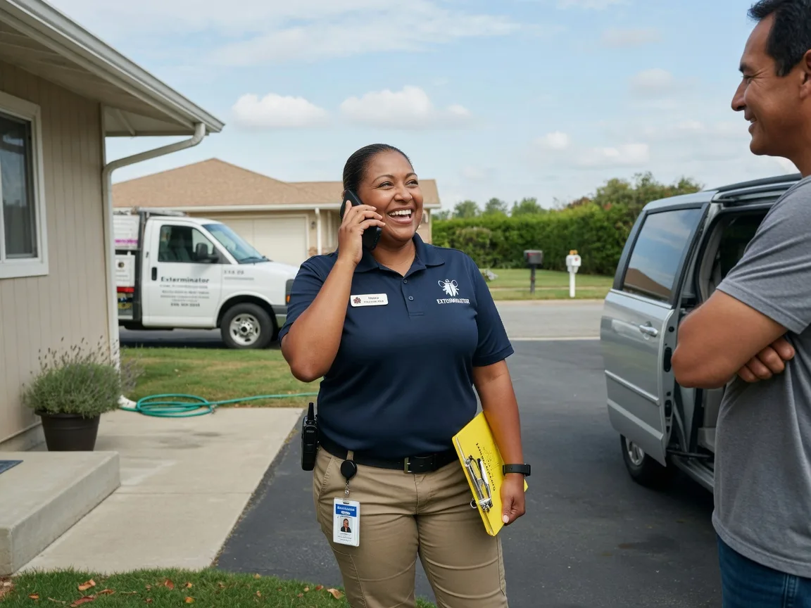 Pest Control Eddyville, NE FAQs