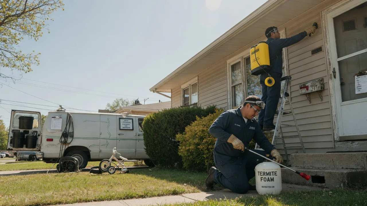 Pest Control in Eddyville, NE near me